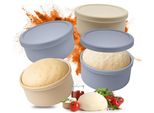 Relaxdays Set Di Balle Per Pizza Con Coperchio