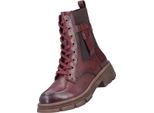Rieker Damen Stiefelette Rot (Bordeaux)