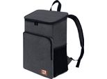 Inf Zaino Termico Isolato Wilderness Roam - Borsa Frigo Portatile Per Pranzo Nero