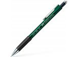 FABER-CASTELL Matita Meccanica Grip 1345 Verde Metallizzato 0,5 Mm