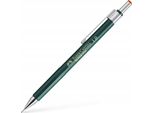 Faber-Castell 136900 Matita Meccanica Tk® Fine - 1,0 Mm, Hb, Verde Scuro