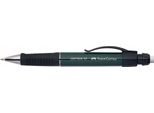 Faber-Castell 130700 Matita Meccanica Grip Plus - 0,7 Mm, B, Verde Metallizzato(S)