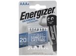 Energizer FR03/4BP Ultimate Lithium Aaa
