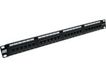 Act Patchpanel 24-Ports Unshielded CAT6 Patchpanel 24P Utp C6 (PP1010)