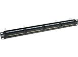 Act Patchpanel 24-Ports Unshielded 45° CAT6 Patchpanel 24P Utp C6 45GR (PP1013)