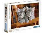 Puzzle Clementoni 500 Pezzi Gattini 30545