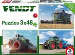 Puzzle 3X48T. Fendt 1050 Vario