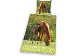 Biancheria Da Letto Herding Cavallo Con Puledro 135 X 200 Cm