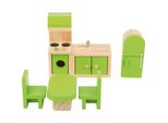Small Foot 10873 Mobili Per Casa Delle Bambole Cucina, 5 Pezzi (1 Set)