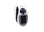 Dcg Eltronic PTC04 Riscaldatore Elettrico Per Ambienti Interni Bianco 500 W Termoventilatore A Infrarossi
