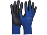 Guanto Gebol Super Grip 709286 Taglia 10 1Pair Blu/Grigio