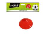 Sportx Cappelli 12 Pezzi Arancione