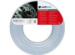 Tubo Tecnico Per Aria Compressa Cellfast 50M 14,0X3,0Mm, Resistente Ai Prodotti Chimici Leggeri E Di Qualità