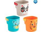 Canpol Babies Hello Little Coppe Da Bagno 3 Pz