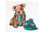 Thea Gouverneur Kit Punto Croce "Fa Freddo Fuori Aida"", 31X30Cm"