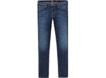 Lee, Jeanshosen, Slim Fit, Rider, W31 L34, Blau, Jeans, Baggyjeans, Buggy