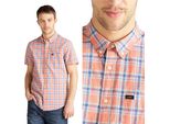 Camicia Uomo Lee Lee Button Down Ss Paprika L886Dgni 112123619