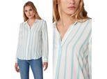 Wrangler Stripe Carribean Sea S