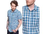 Lee Lee Western Ss Shirt Blu Intinto L641Czla 112115307
