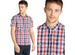 Lee Western Ss Herren - Camicia Blueprint L641Czlh 112115310