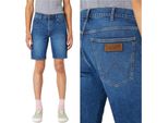 Wrangler Uomo, Pantaloncini 5 Tasche, Vestibilità Regolare, W38, Blu, Pantaloncini, Pantaloni,