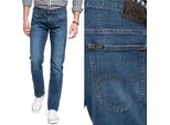 Lee, Jeanshosen Da Uomo, Vestibilità Dritta, Daren Zip Fly, W33 L34, Blau, Jeans, Baggyjeans, Buggy