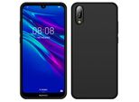 Custodia Huawei Y6 Pro 2019, Custodia Protettiva In Silicone Liquido Antiurto E Antigraffio Per Huawei Y6 Pro 2019 Nero