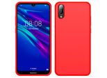 Custodia Huawei Y6 Pro 2019, Custodia Protettiva In Silicone Liquido Antiurto E Antigraffio Per Huawei Y6 Pro 2019 Rosso