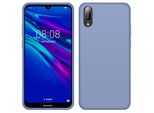 Custodia Huawei Y6 Pro 2019, Custodia In Silicone Liquido Protettiva Resistente Agli Urti E Ai Graffi Per Huawei Y6 Pro 2019 Grigio