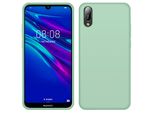 Custodia Huawei Y6 Pro 2019, Custodia In Silicone Liquido Protettiva Resistente Agli Urti E Ai Graffi Per Huawei Y6 Pro 2019 Verde