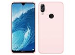 Custodia Huawei Honor 8X Max, Custodia Protettiva In Silicone Liquido Antiurto E Antigraffio Per Huawei Honor 8X Max Rosa