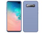Custodia Galaxy S10 Plus, Custodia In Silicone Liquido Resistente Agli Urti E Ai Graffi Per Samsung Galaxy S10 Plus Grigio