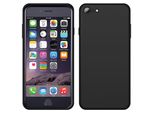 Custodia Iphone 6S Plus, Custodia Protettiva In Silicone Liquido Resistente Agli Urti E Ai Graffi Per Iphone 6 Plus / 6S Plus Nero