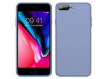 Custodia Iphone 8 Plus, Custodia Protettiva In Silicone Liquido Resistente Agli Urti E Ai Graffi Per Iphone 7 Plus / 8 Plus Grigio