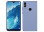 Custodia Huawei Honor 8X Max, Custodia Protettiva In Silicone Liquido Antiurto E Antigraffio Per Huawei Honor 8X Max Grigio