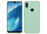 Custodia Huawei Honor 8X Max, Custodia Protettiva In Silicone Liquido Antiurto E Antigraffio Per Huawei Honor 8X Max Verde