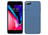 Custodia Iphone 8 Plus, Custodia Protettiva In Silicone Liquido Resistente Agli Urti E Ai Graffi Per Iphone 7 Plus / 8 Plus Blu