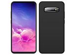 Custodia Galaxy S10, Custodia In Silicone Liquido Resistente Agli Urti E Ai Graffi Per Samsung Galaxy S10 Nero