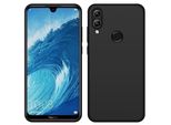 Custodia Huawei Honor 8X Max, Custodia Protettiva In Silicone Liquido Antiurto E Antigraffio Per Huawei Honor 8X Max Nero
