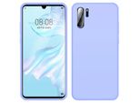 Custodia Huawei P30 Pro, Custodia Protettiva In Silicone Liquido Resistente Agli Urti E Ai Graffi Per Huawei P30 Pro Purple