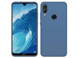 Custodia Huawei Honor 8X Max, Custodia Protettiva In Silicone Liquido Antiurto E Antigraffio Per Huawei Honor 8X Max Blu