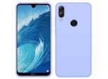 Custodia Huawei Honor 8X Max, Custodia Protettiva In Silicone Liquido Antiurto E Antigraffio Per Huawei Honor 8X Max Viola