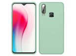Custodia Vivo U3X, Custodia Protettiva In Silicone Liquido Resistente Agli Urti E Ai Graffi Per Vivo U3X Verde