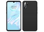 Custodia Huawei P30 Pro, Custodia Protettiva In Silicone Liquido Resistente Agli Urti E Ai Graffi Per Huawei P30 Pro Nero
