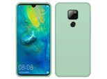 Custodia Huawei Mate 20, Custodia In Silicone Liquido Resistente Agli Urti E Ai Graffi Per Huawei Mate 20 Verde