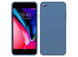 Custodia Per Iphone 8, Custodia Protettiva In Silicone Liquido Resistente Agli Urti E Ai Graffi Per Iphone 7 / Iphone 8 Blu