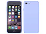 Custodia Per Iphone 6S, Custodia Protettiva In Silicone Liquido Resistente Agli Urti E Ai Graffi Per Iphone 6 / 6S Viola