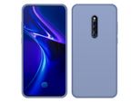 Custodia Vivo X27 Pro, Custodia Protettiva In Silicone Liquido Resistente Agli Urti E Ai Graffi Per Vivo X27 Pro Grigio