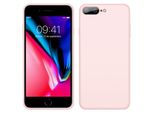 Custodia Iphone 8 Plus, Custodia Protettiva In Silicone Liquido Resistente Agli Urti E Ai Graffi Per Iphone 7 Plus / 8 Plus Rosa