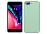 Custodia Iphone 8 Plus, Custodia Protettiva In Silicone Liquido Resistente Agli Urti E Ai Graffi Per Iphone 7 Plus / 8 Plus Verde